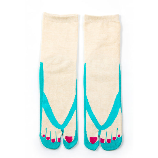 Sandal Tabi Sandal Socks