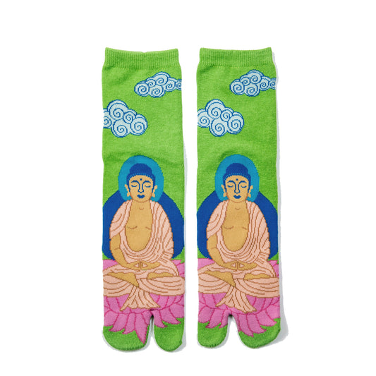 Buddha Tabi Toe Socks