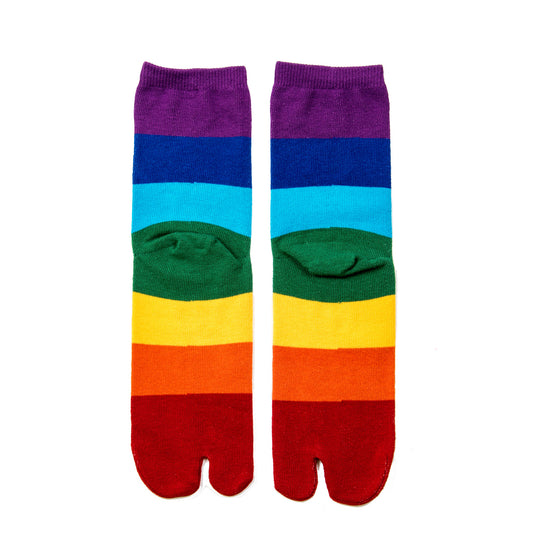 Chakra Balance Meditation for Yoga Tabi Toe Socks