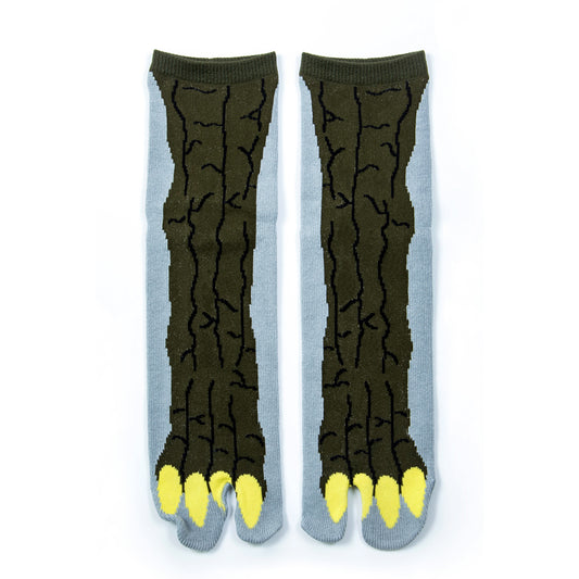 Godzilla Tabi Sandal Toe Socks