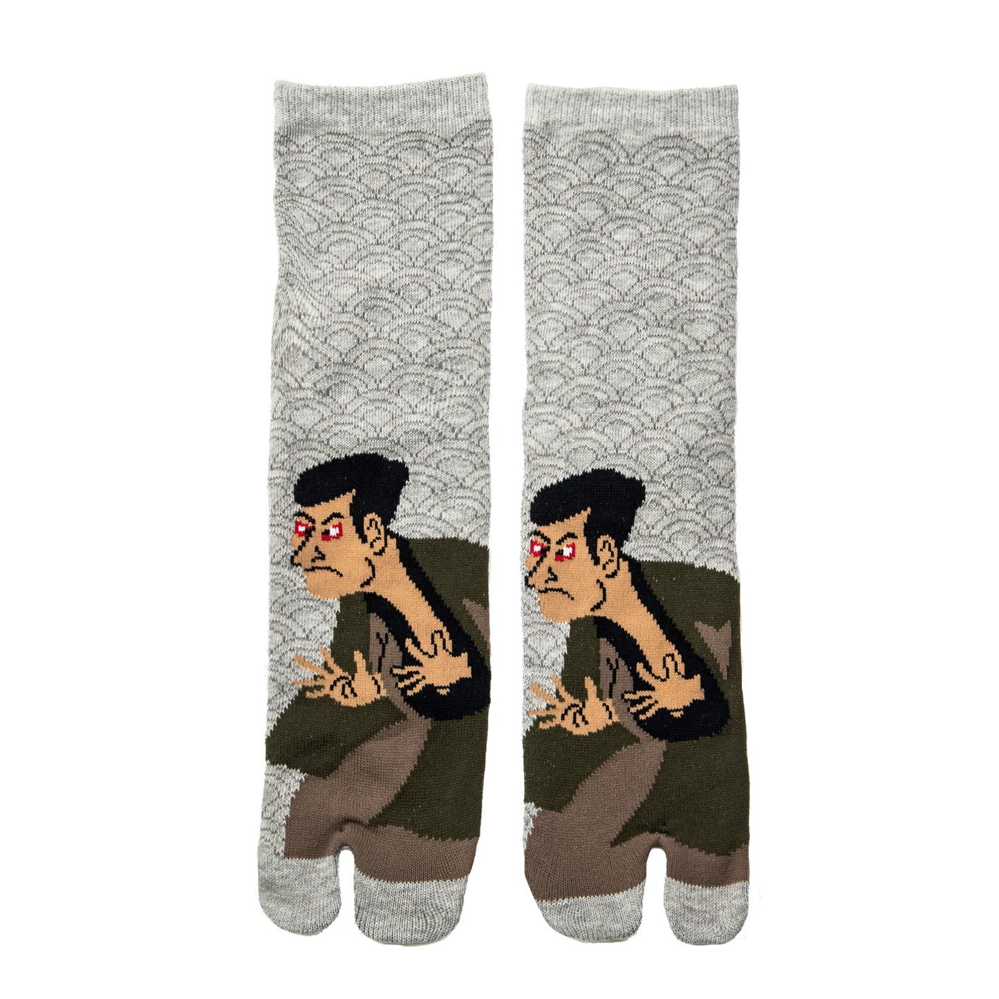 Kabuki Sharaku Tabi Socks