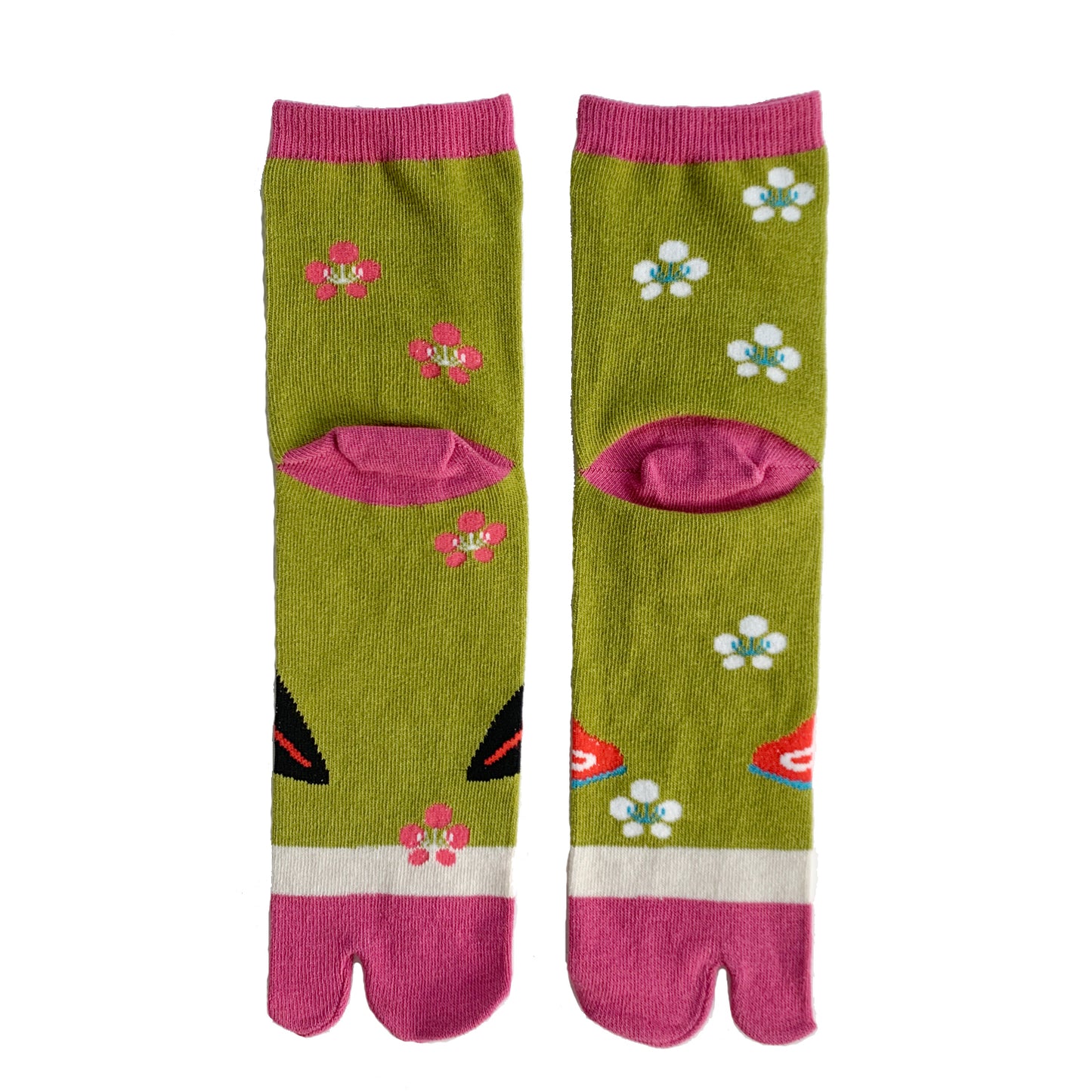 Hinamatsuri Doll Tabi Socks