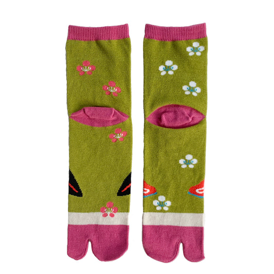 Hinamatsuri Doll Tabi Socks
