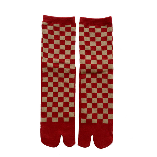 Ichimatsu Kimono Tabi Socks