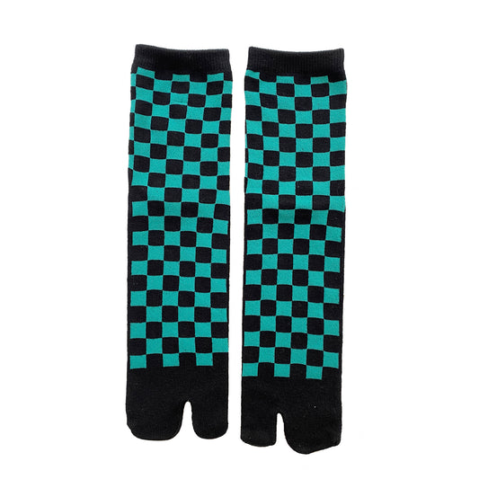 Ichimatsu Kimono Tabi Socks