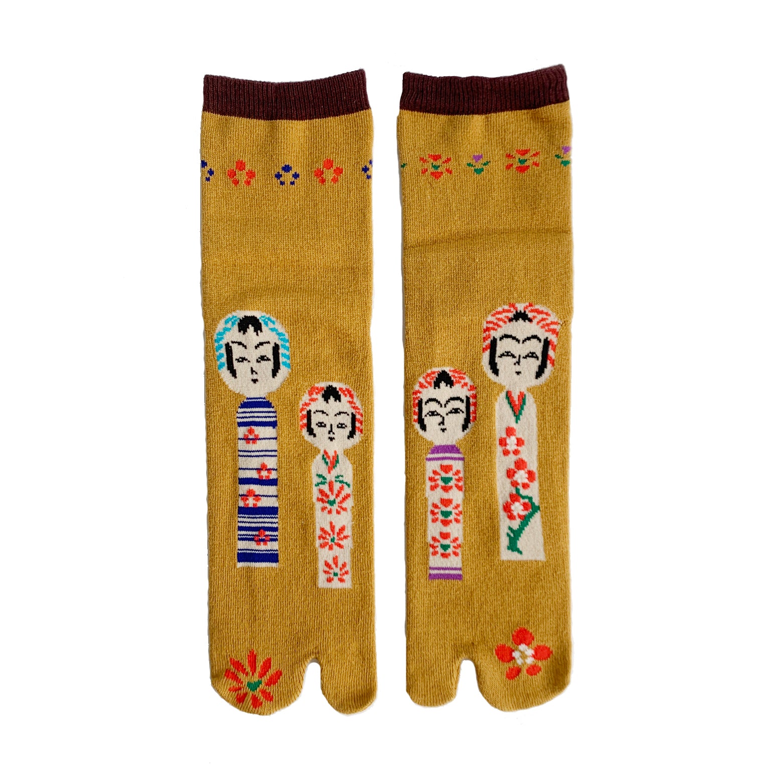 Traditional Cotton Tabi Socks