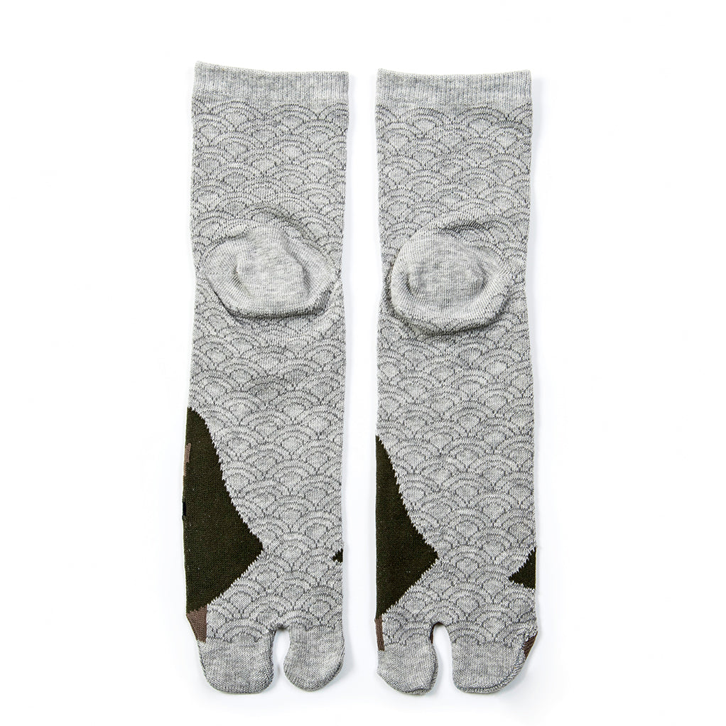 Kabuki Sharaku Tabi Socks
