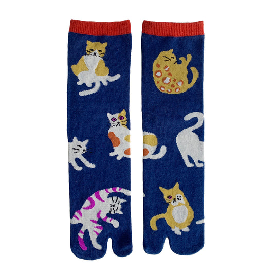 Kitty Cat Neko Tabi Sandal Socks