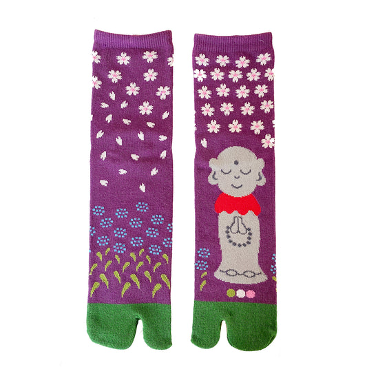 Ojizo San Tabi Socks