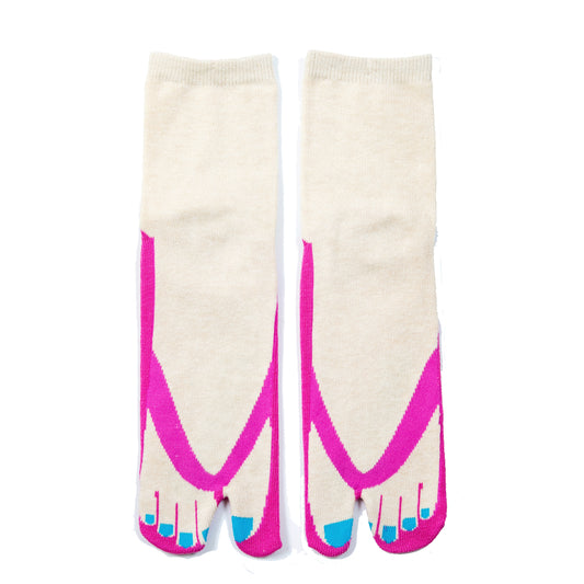 Sandal Tabi Sandal Socks