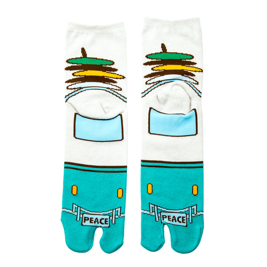 Surf Wagon California Tabi Sandal Socks