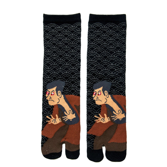 Kabuki Sharaku Tabi Socks