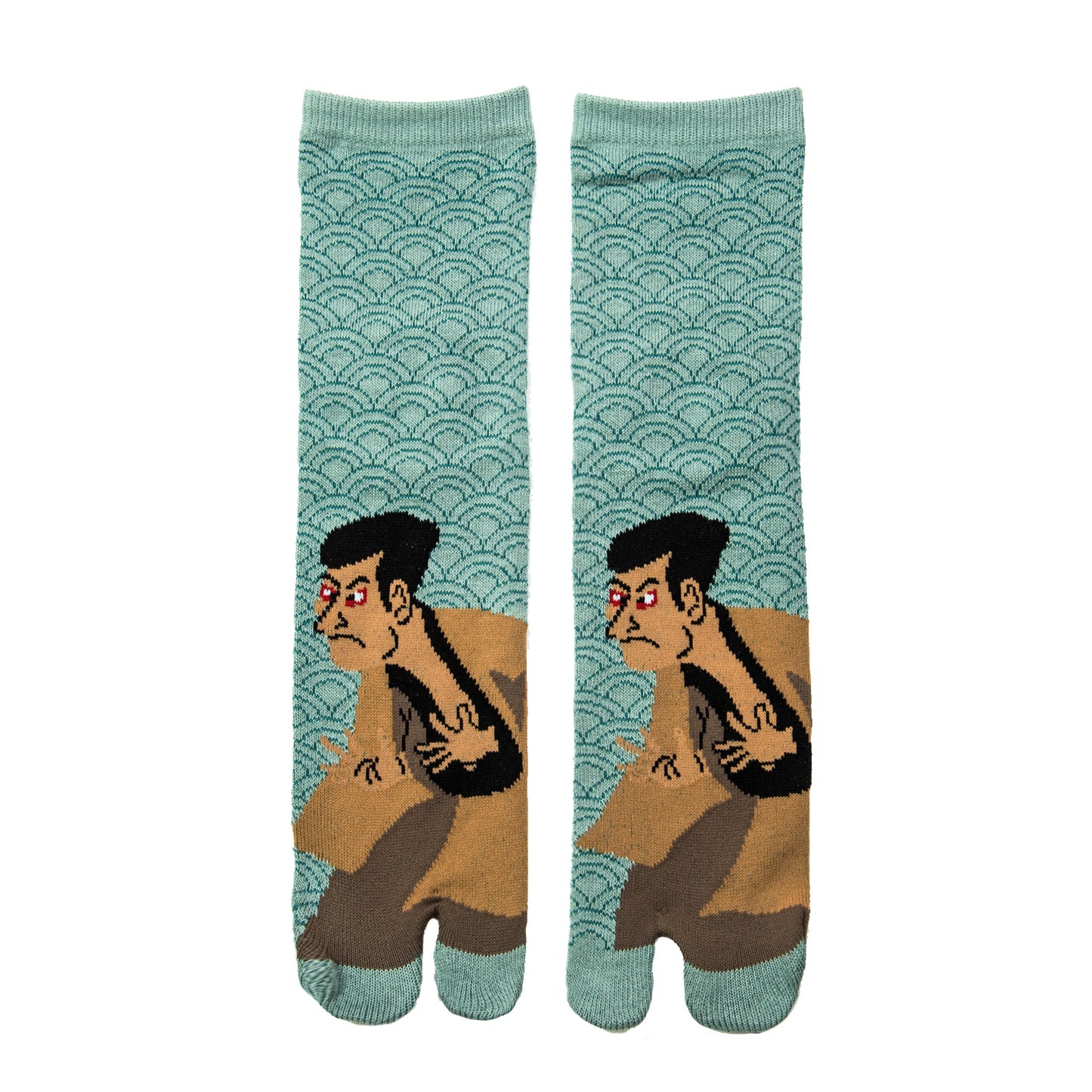 Kabuki Sharaku Tabi Socks