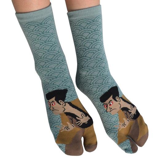 Kabuki Sharaku Tabi Socks