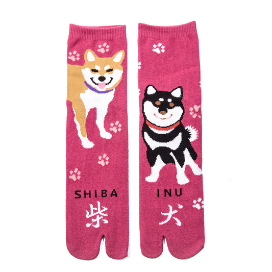 Shiba Inu Tabi Socks