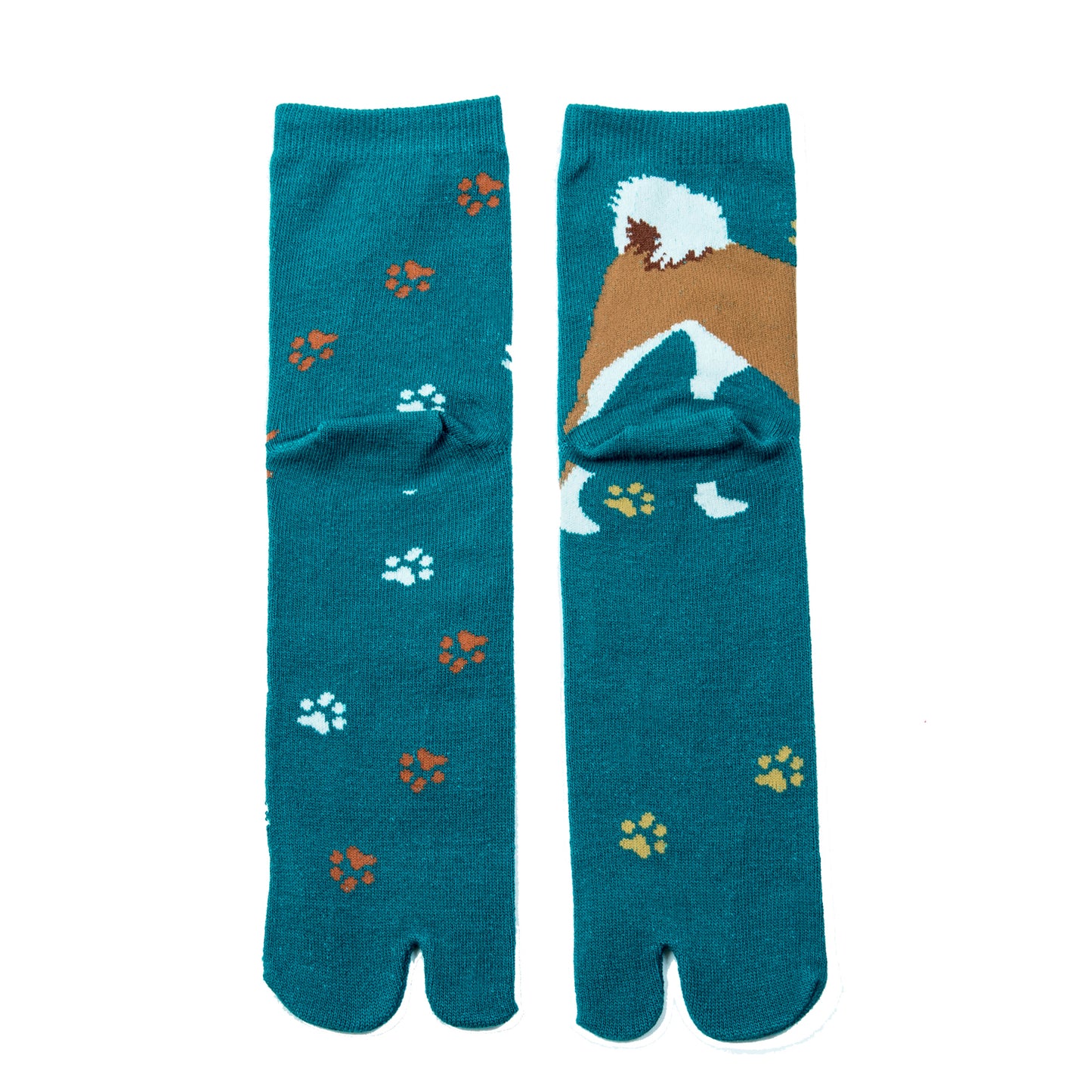 Shiba Inu Tabi Socks
