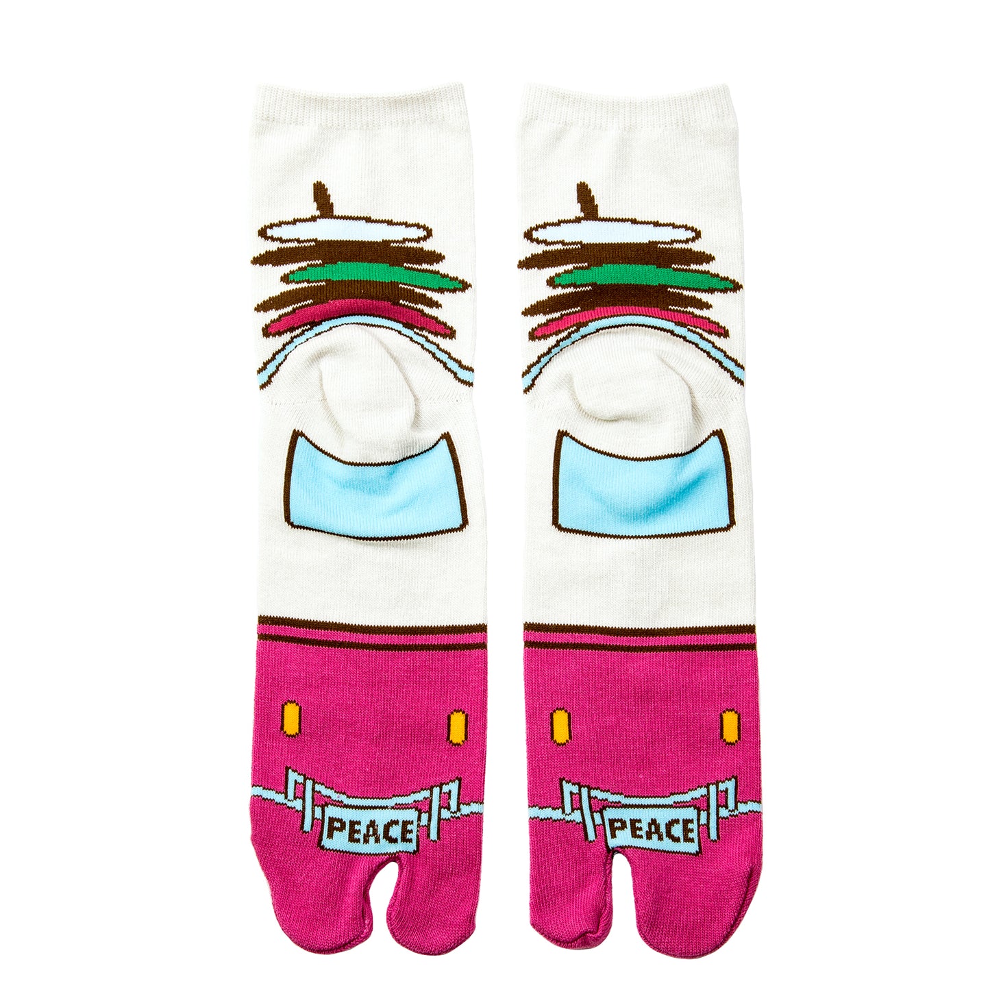 Surf Wagon California Tabi Sandal Socks