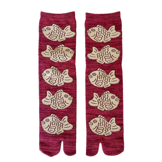 Taiyaki Japanese Sweets Tabi Socks