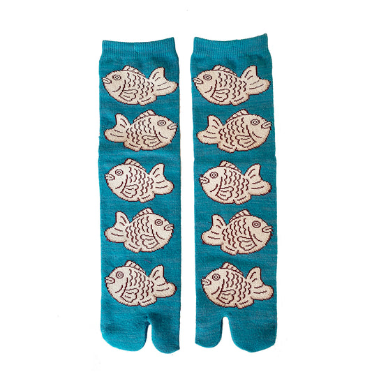 Taiyaki Japanese Sweets Tabi Socks