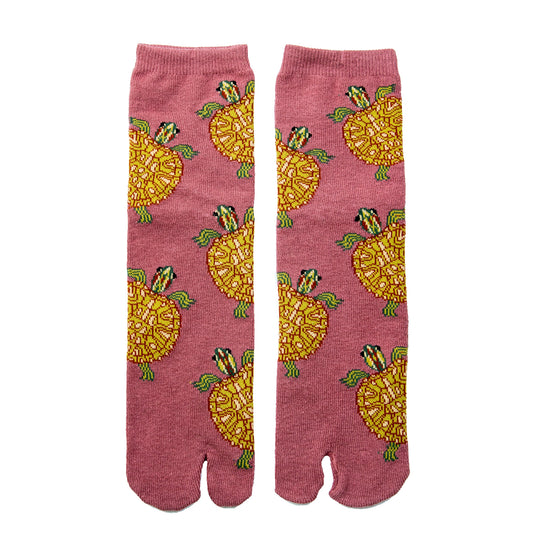 Turtle Tabi Sandal Socks