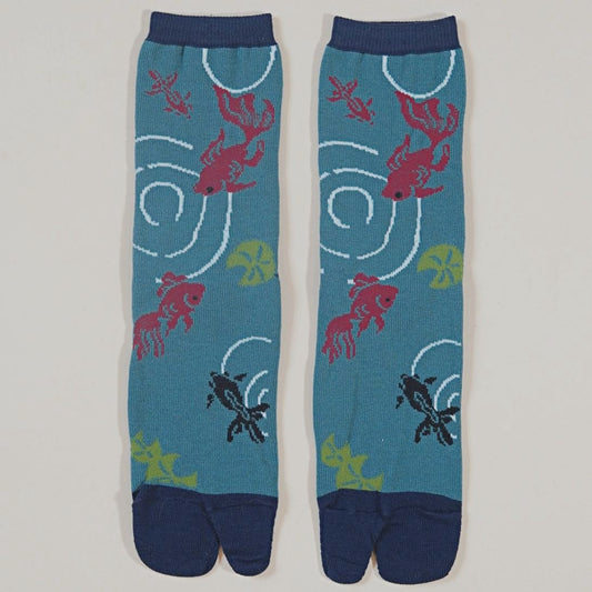 Gold Fish Ⅱ Kingyo Tabi Socks