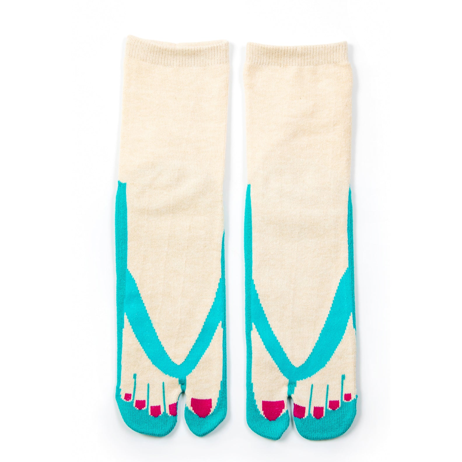 Japanese flip clearance flop socks