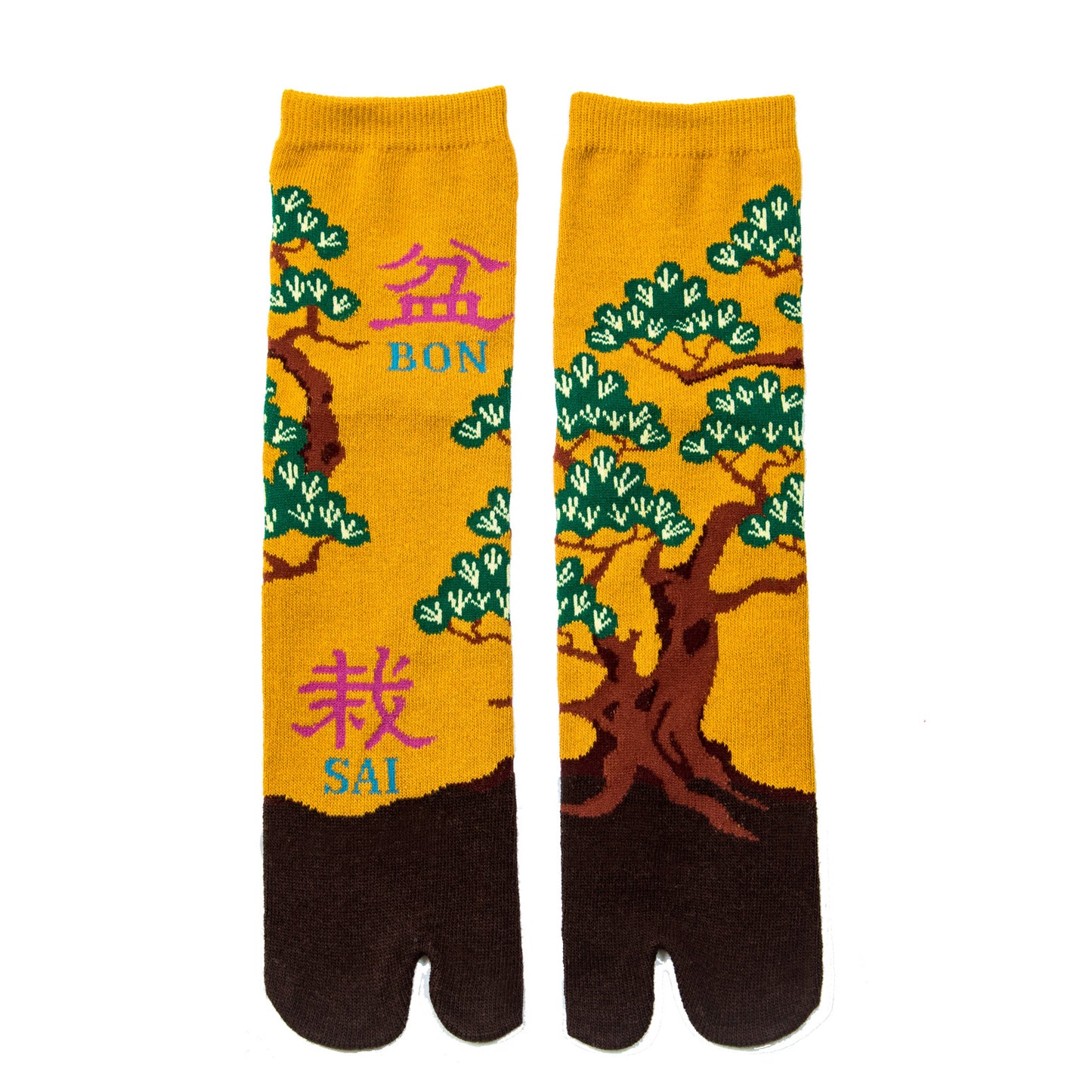 Bonsai Tabi Toe Socks