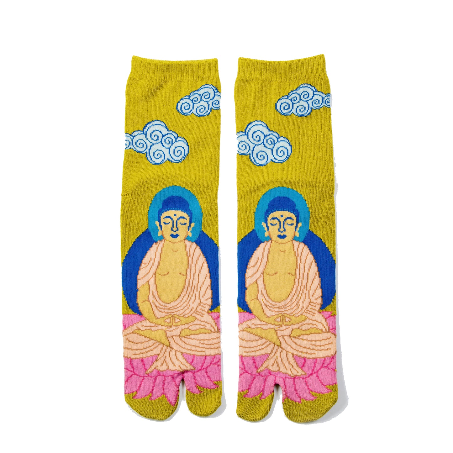 Buddha Tabi Toe Socks