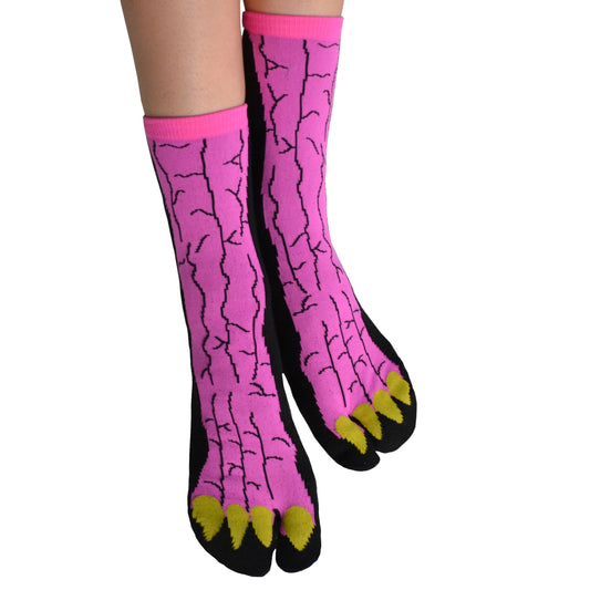 Godzilla Tabi Sandal Toe Socks