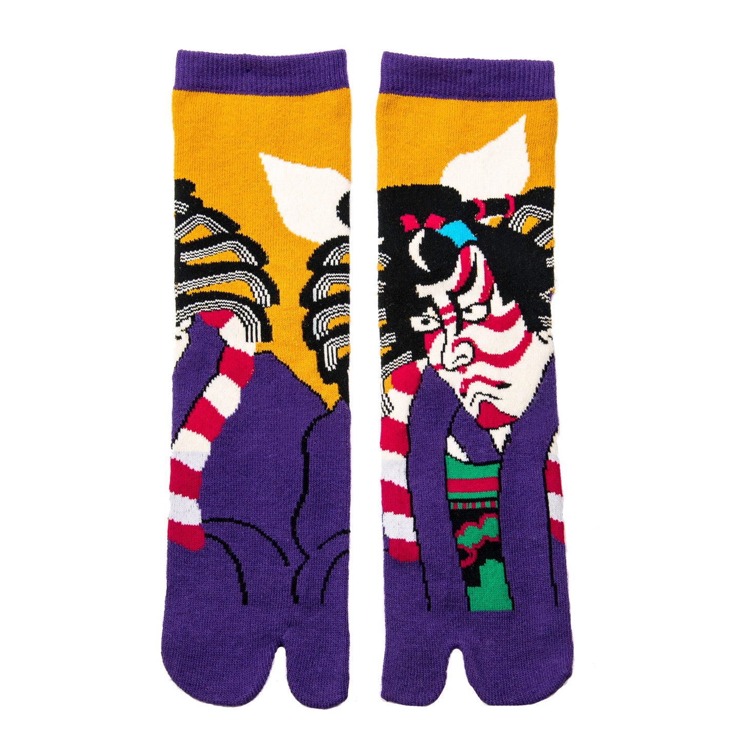 Kabuki Kumadori Tabi Socks