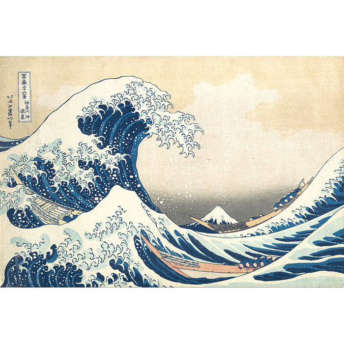 Hokusai The Great Wave Off Kanagawa Tabi Socks