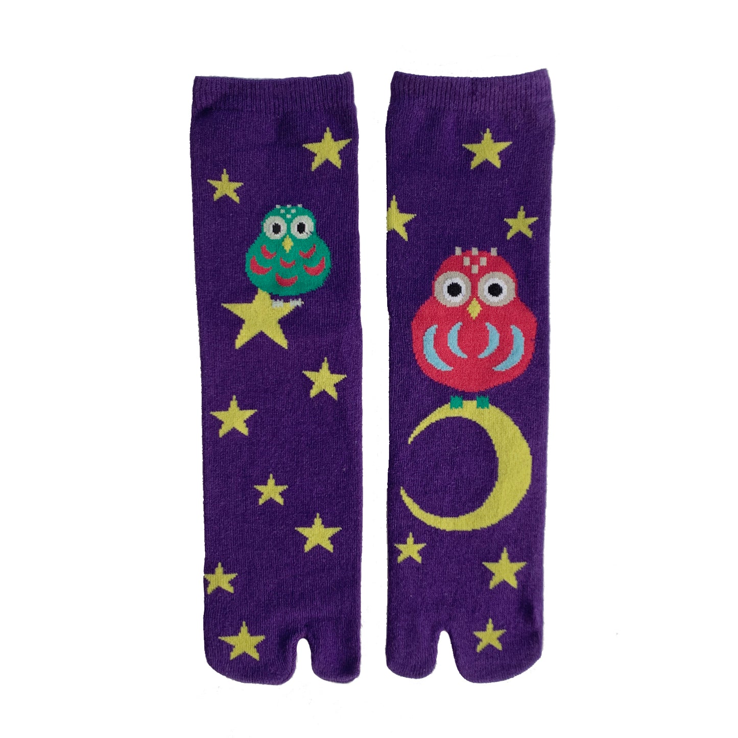 Owl Tabi Socks