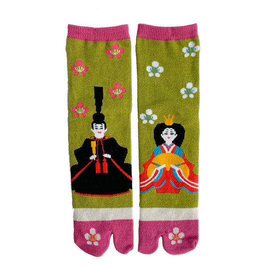 Hinamatsuri Doll Tabi Socks