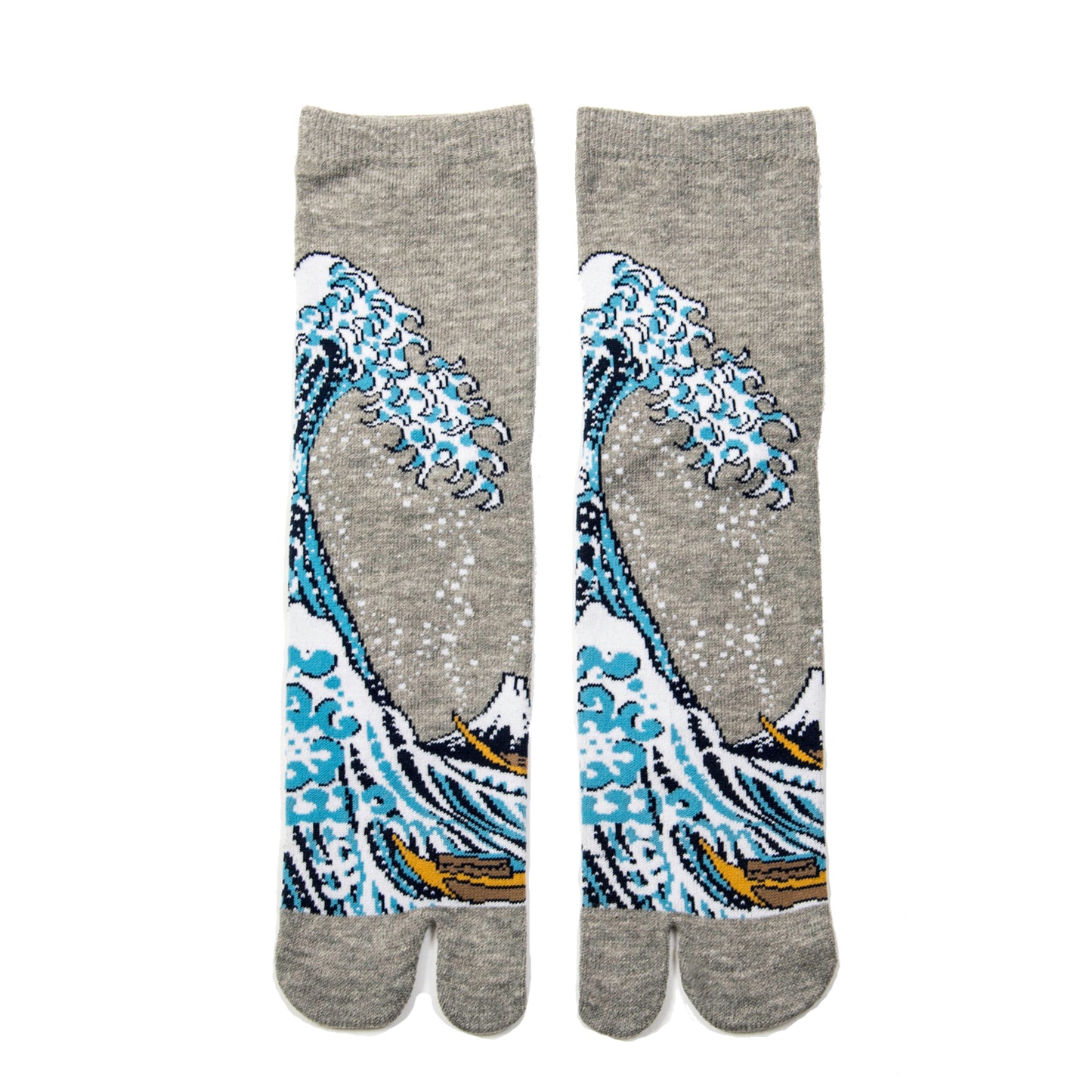 Hokusai The Great Wave Off Kanagawa Tabi Socks