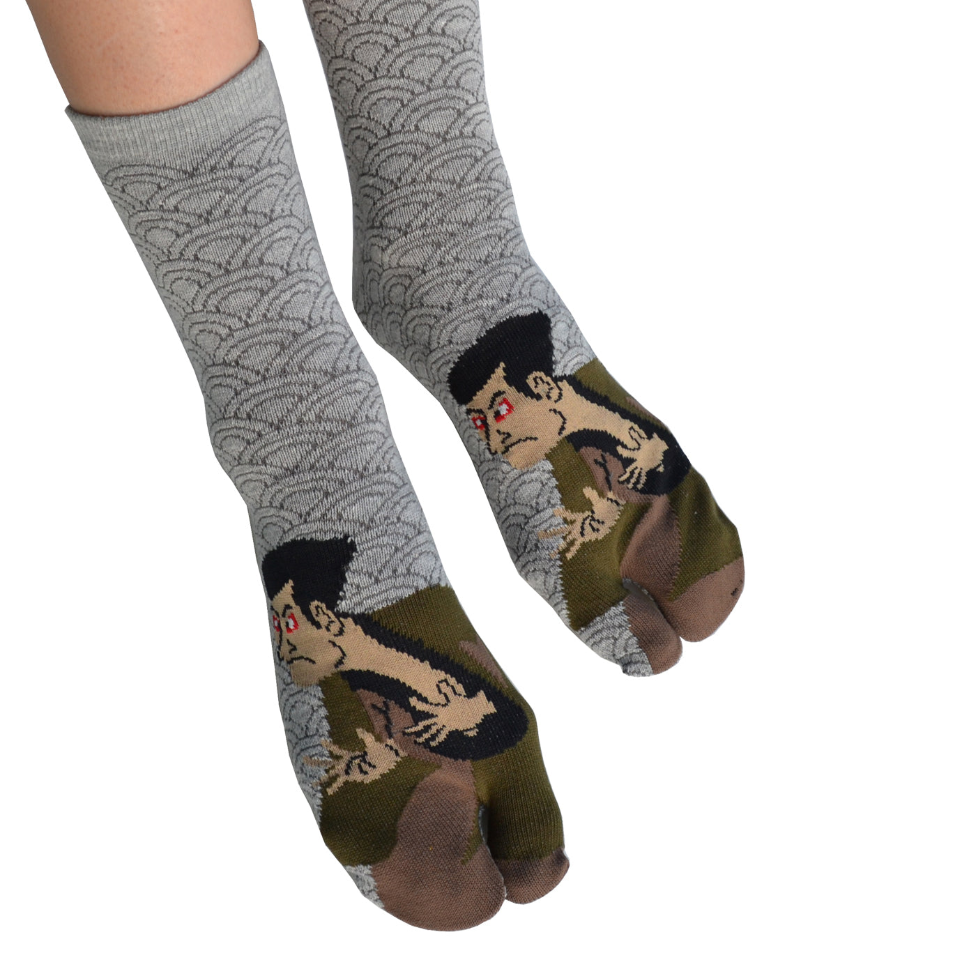 Kabuki Sharaku Tabi Socks