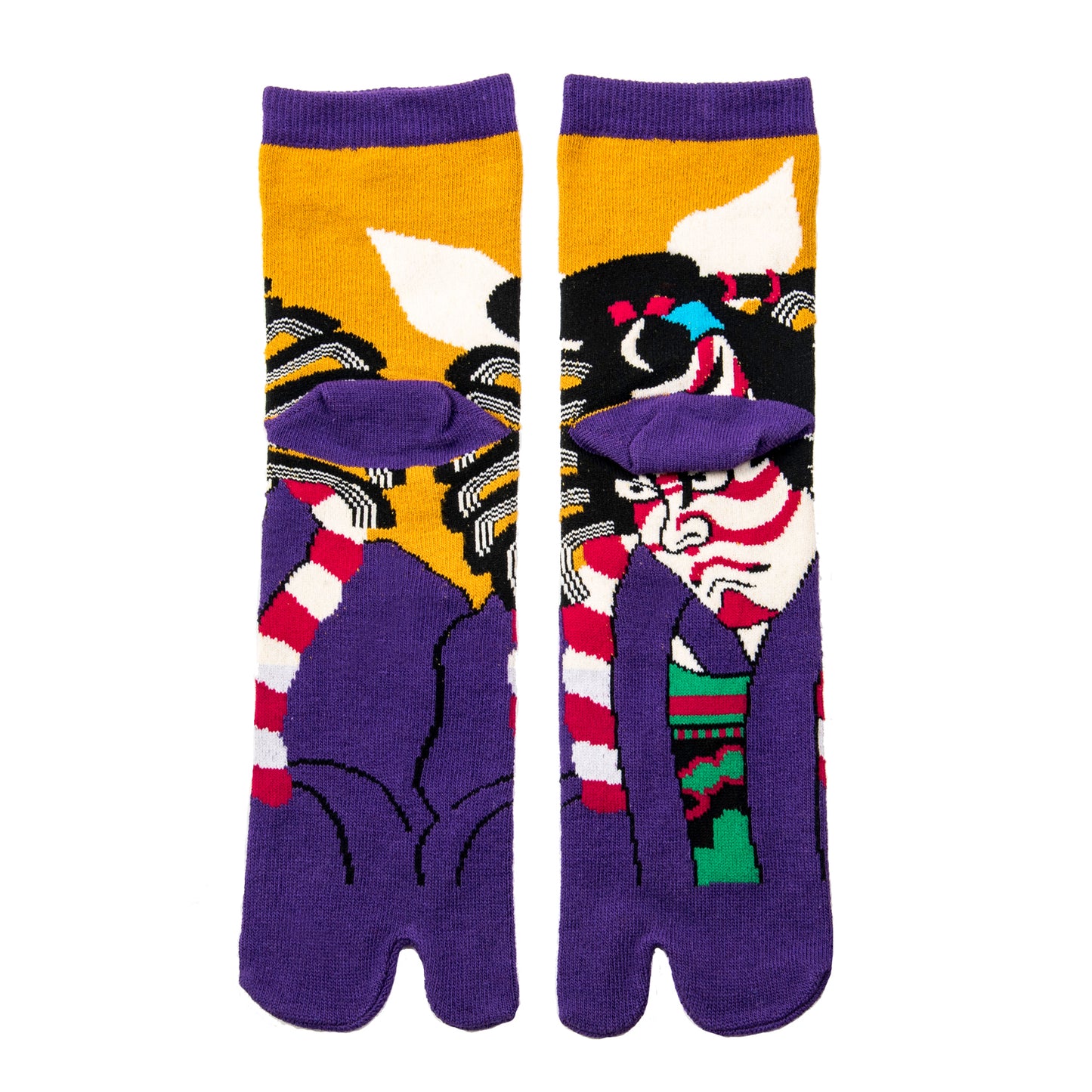 Kabuki Kumadori Tabi Socks