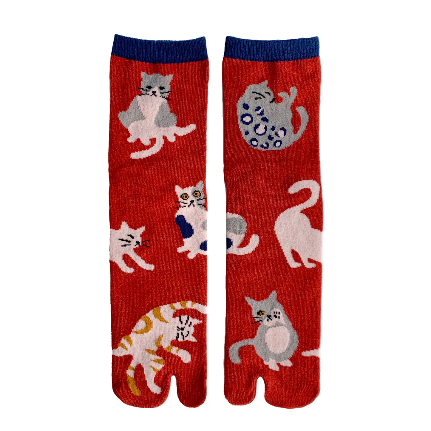 Kitty Cat Neko Tabi Sandal Socks