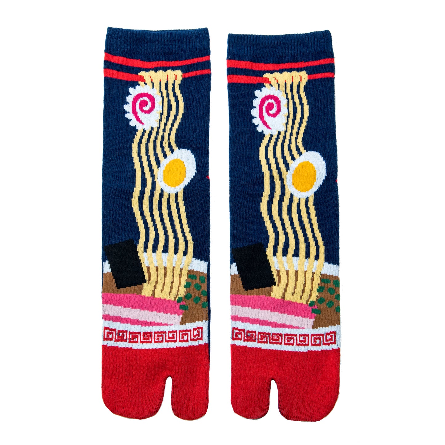 Ramen Noodle Tabi Socks