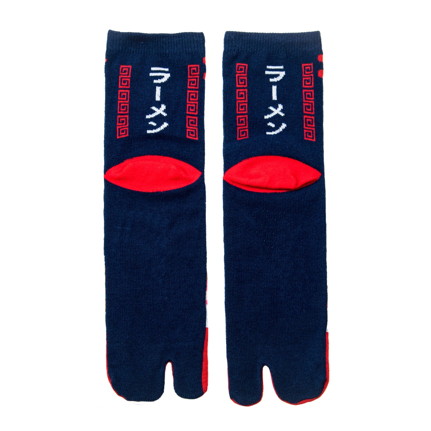 Ramen Noodle Tabi Socks