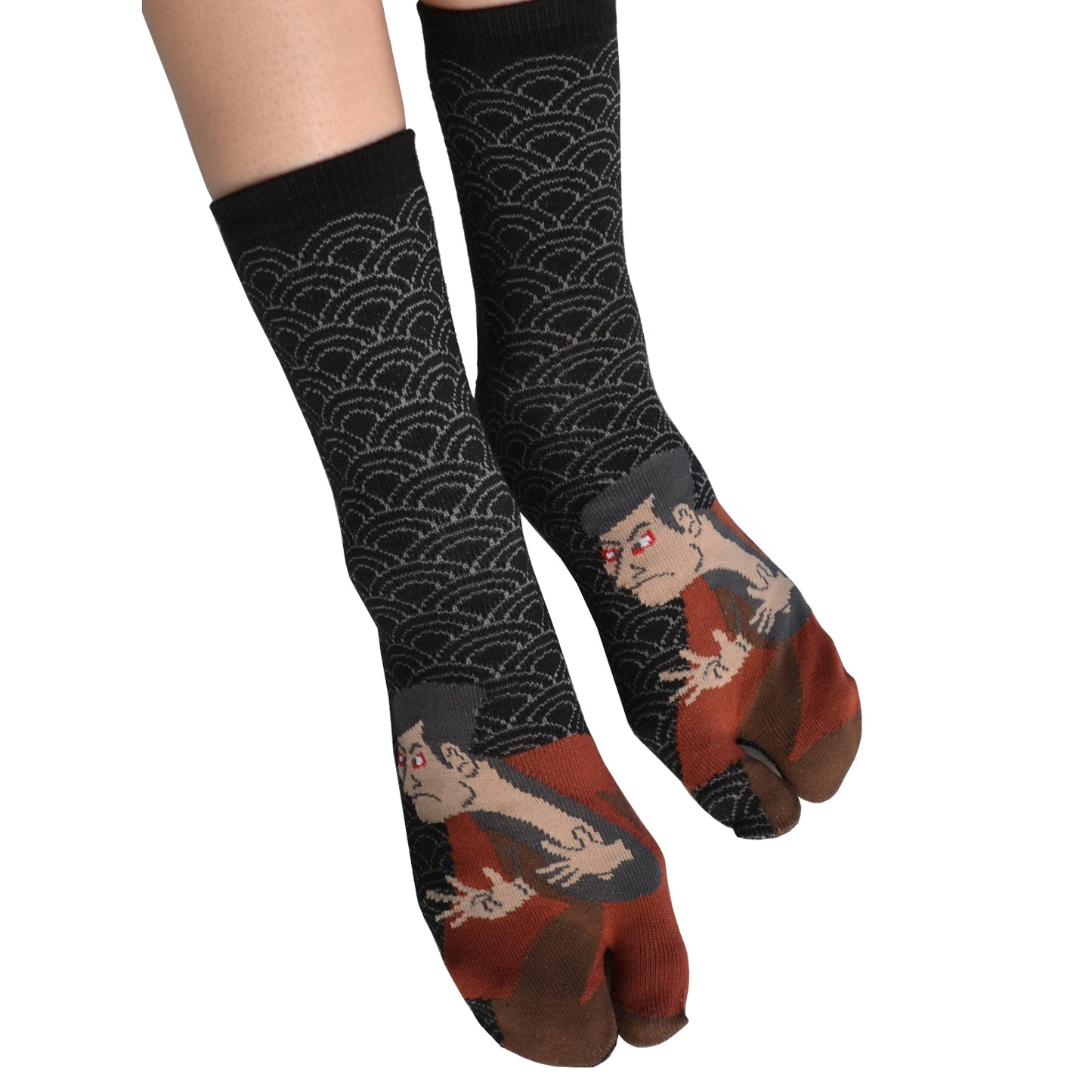 Kabuki Sharaku Tabi Socks