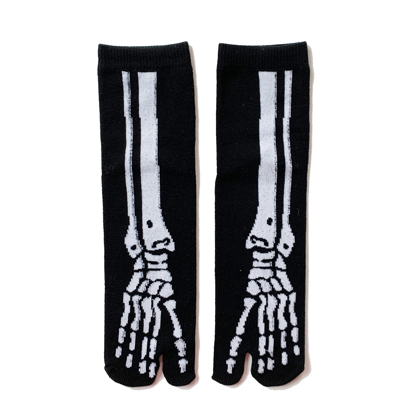 Skeleton Tabi Socks