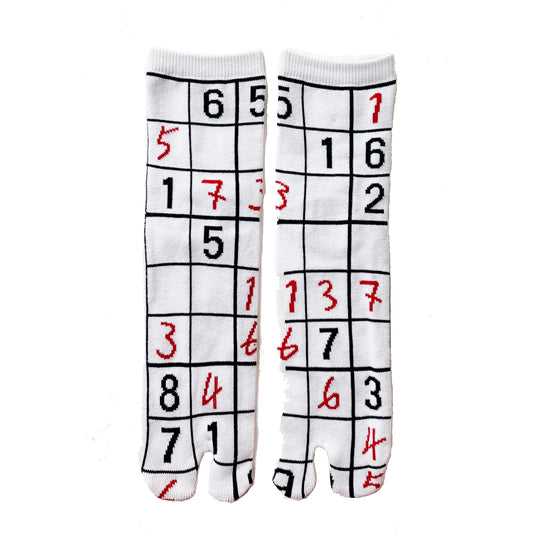 Sudoku Tabi Socks